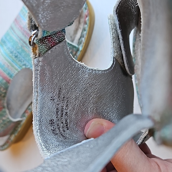 Alegria Teal Viki Seascape Sandals 41 / 10.5-11 - Picture 3 of 10